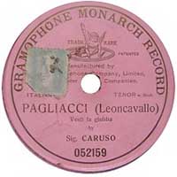 Gramophone Monarch Record 052159